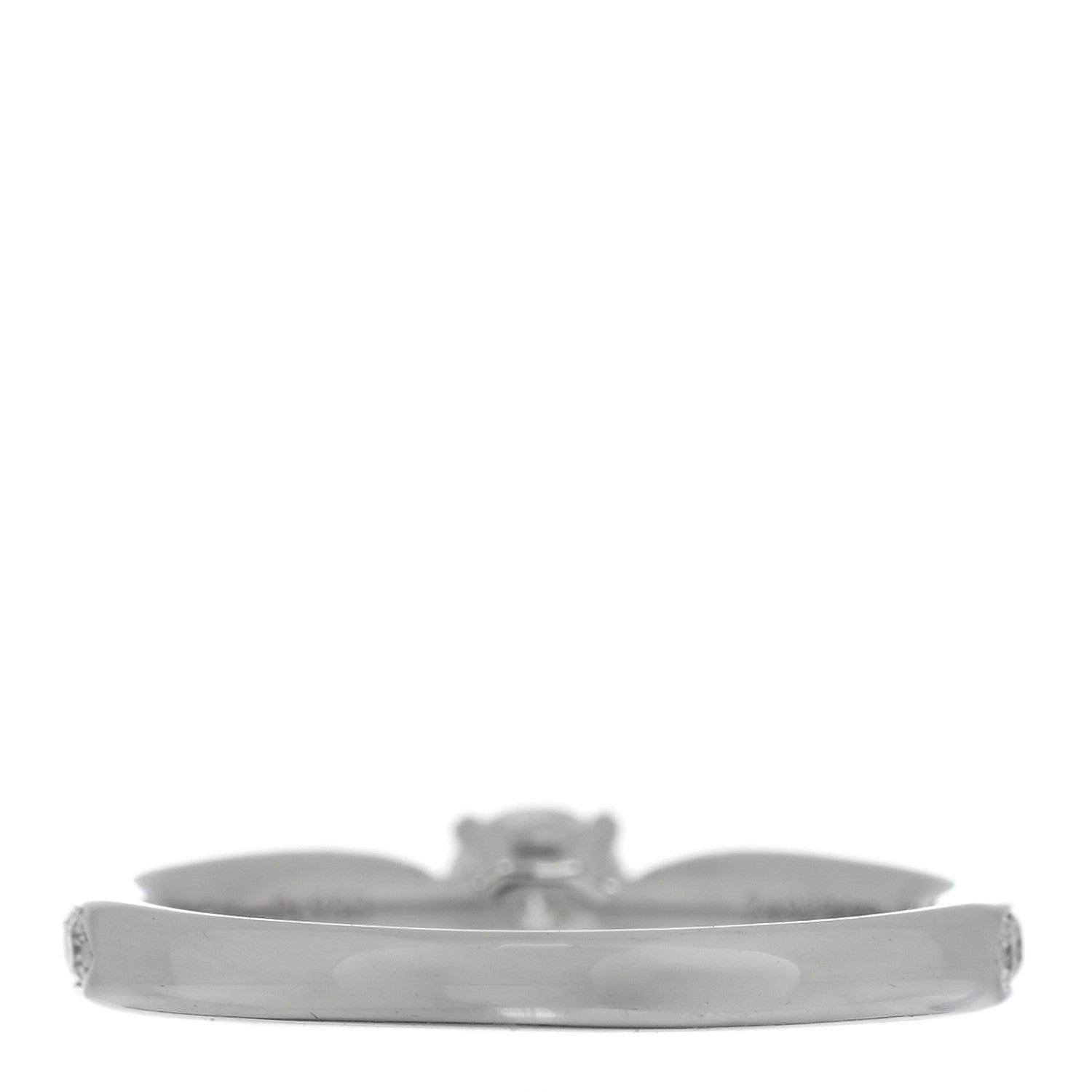 Tiffany Platinum Diamond .21ct Round Brilliant Harmony Engagement Ring 48 4.5 3 of 4