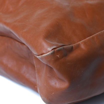 Gucci Calfskin Large Horsebit Chain Hobo Brown 14 of 15