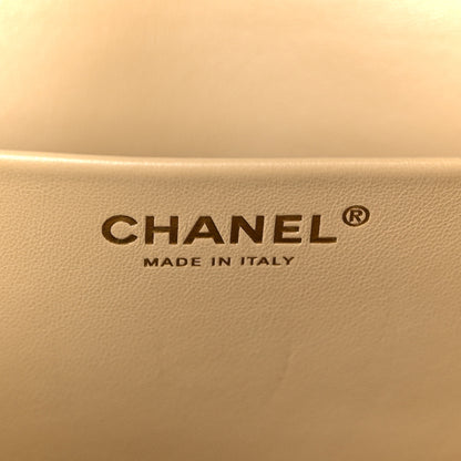 Chanel Suede Calfskin Small Souplissimo Maxi Flap Dark Beige 5 of 9