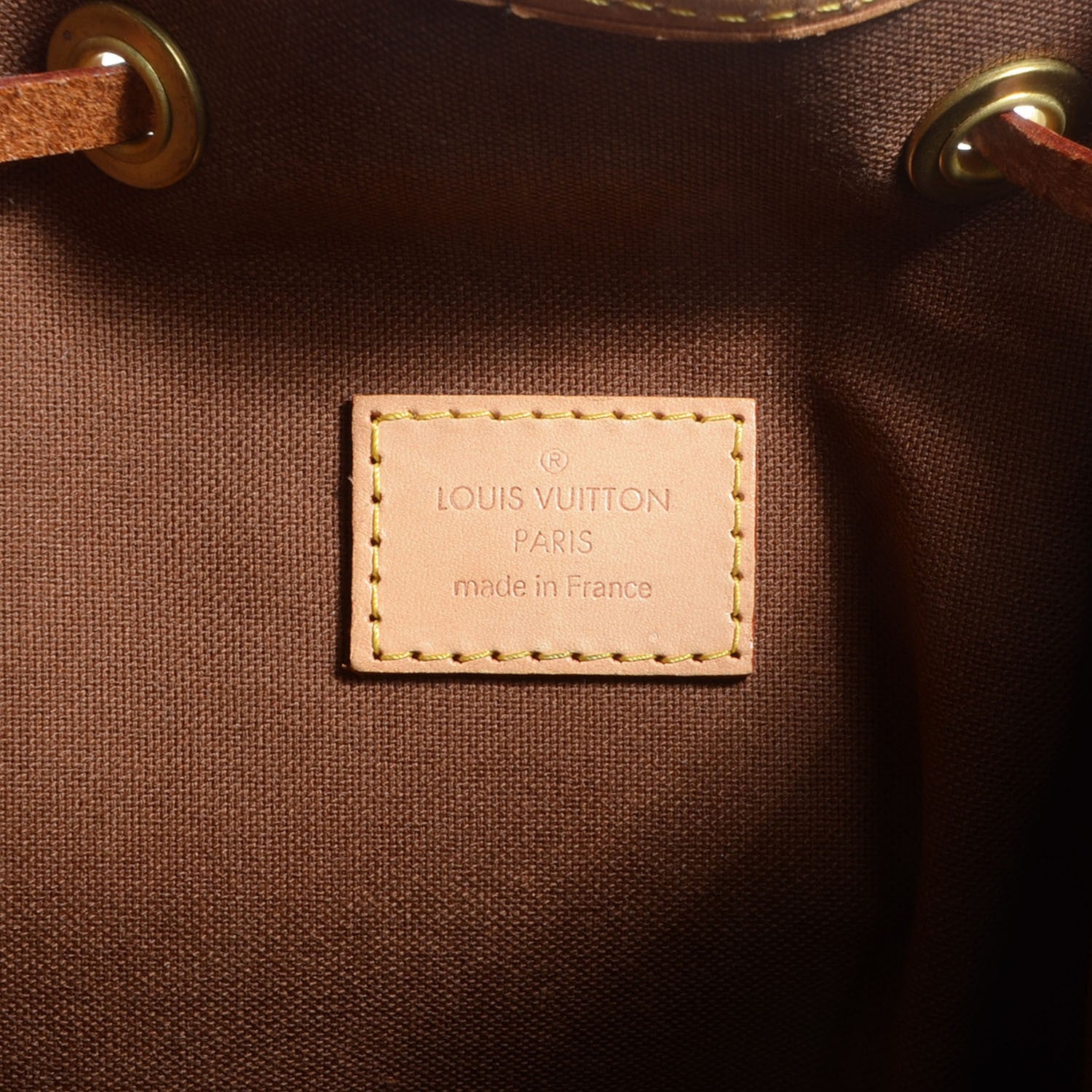 Louis Vuitton Monogram Bosphore Backpack 6 of 7