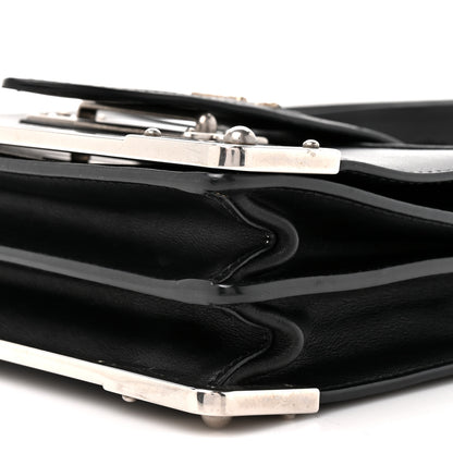 Prada City Calf Saffiano Cahier Bag Black 8 of 12