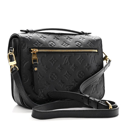 Louis Vuitton Empreinte Pochette Metis Black 3 of 10