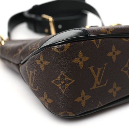 Louis Vuitton Monogram Odeon PM Black 8 of 9