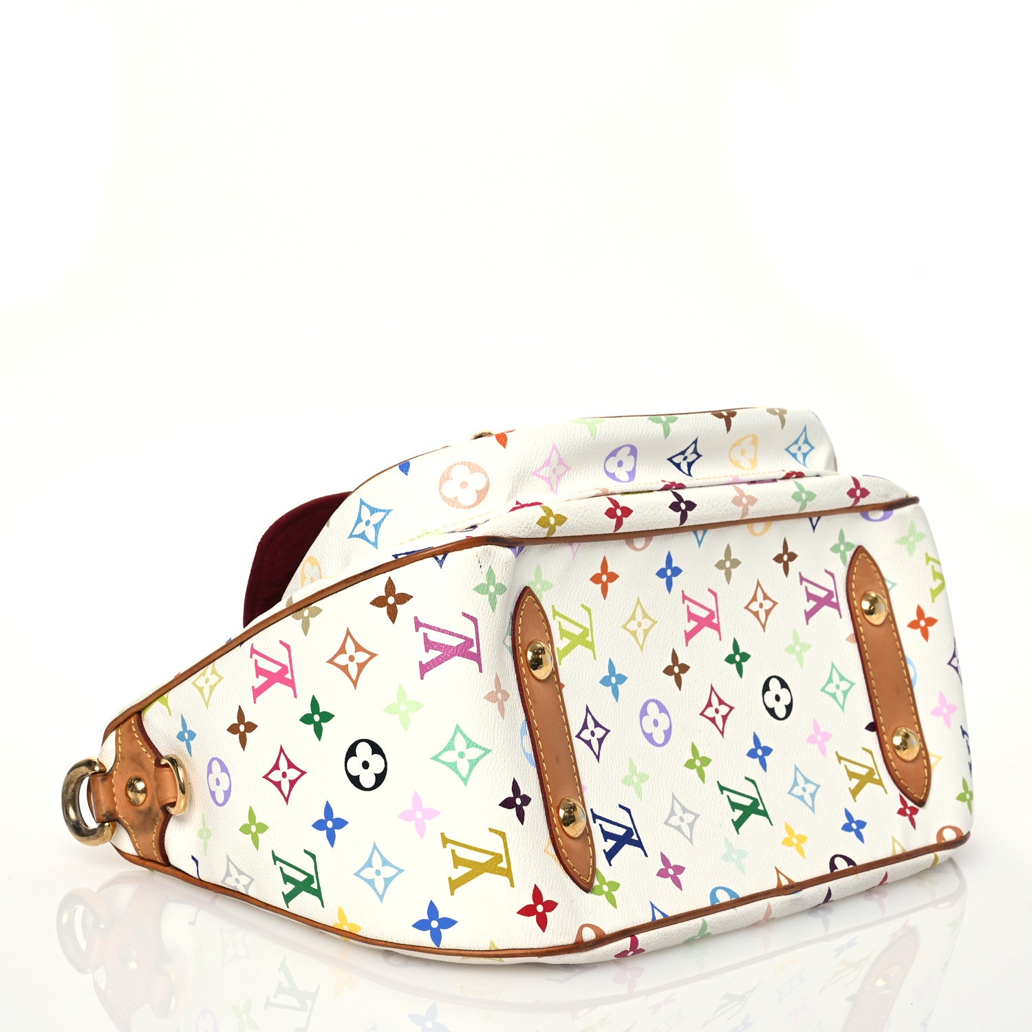 Louis Vuitton Monogram Multicolor Rita White 4 of 17