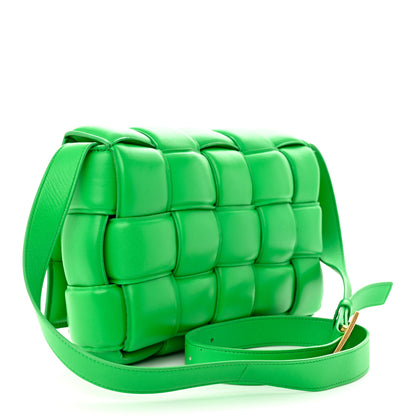 Bottega Veneta Nappa Maxi Intreccio Padded Cassette Crossbody Bag Parakeet 3 of 10