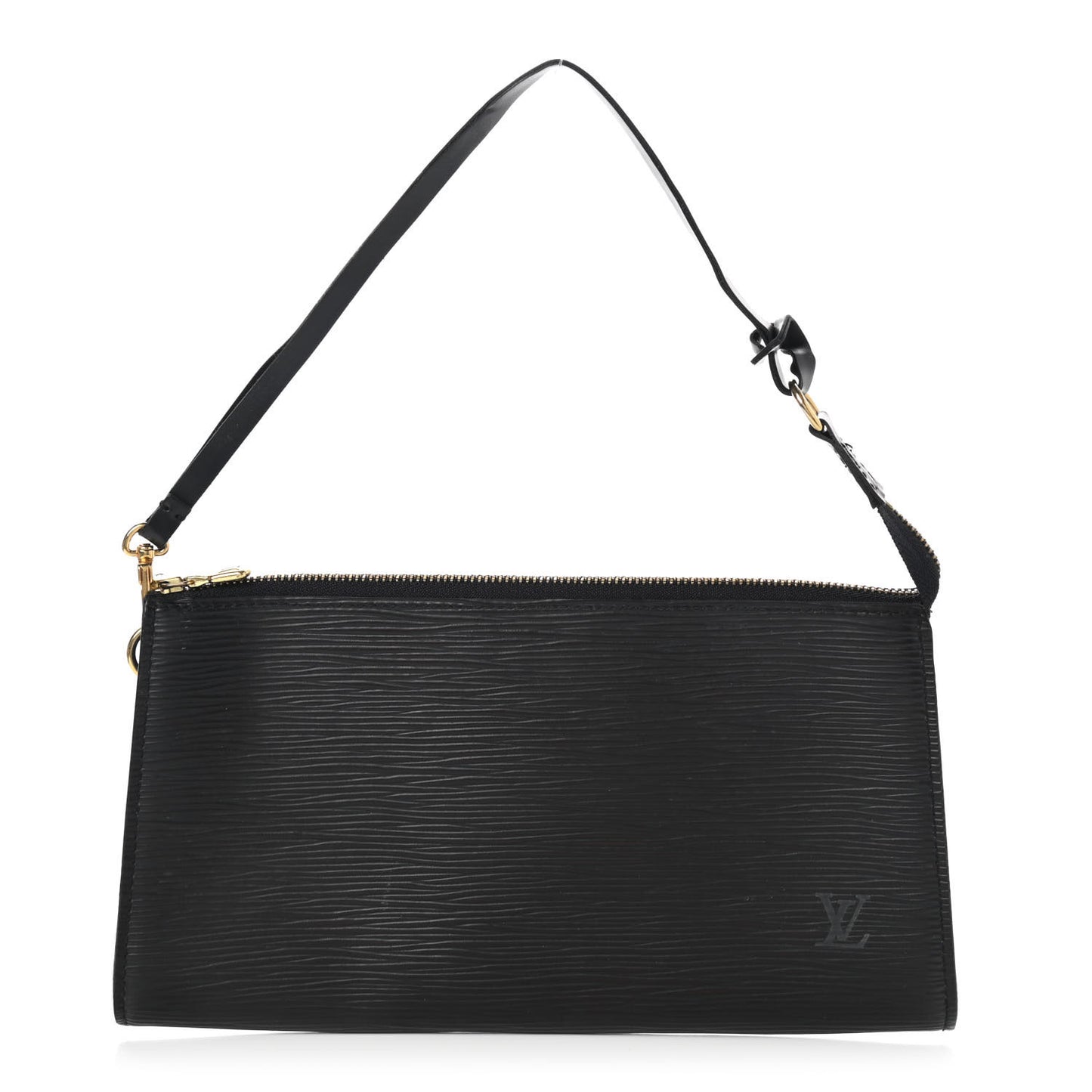 Epi Pochette Accessories 24 Black