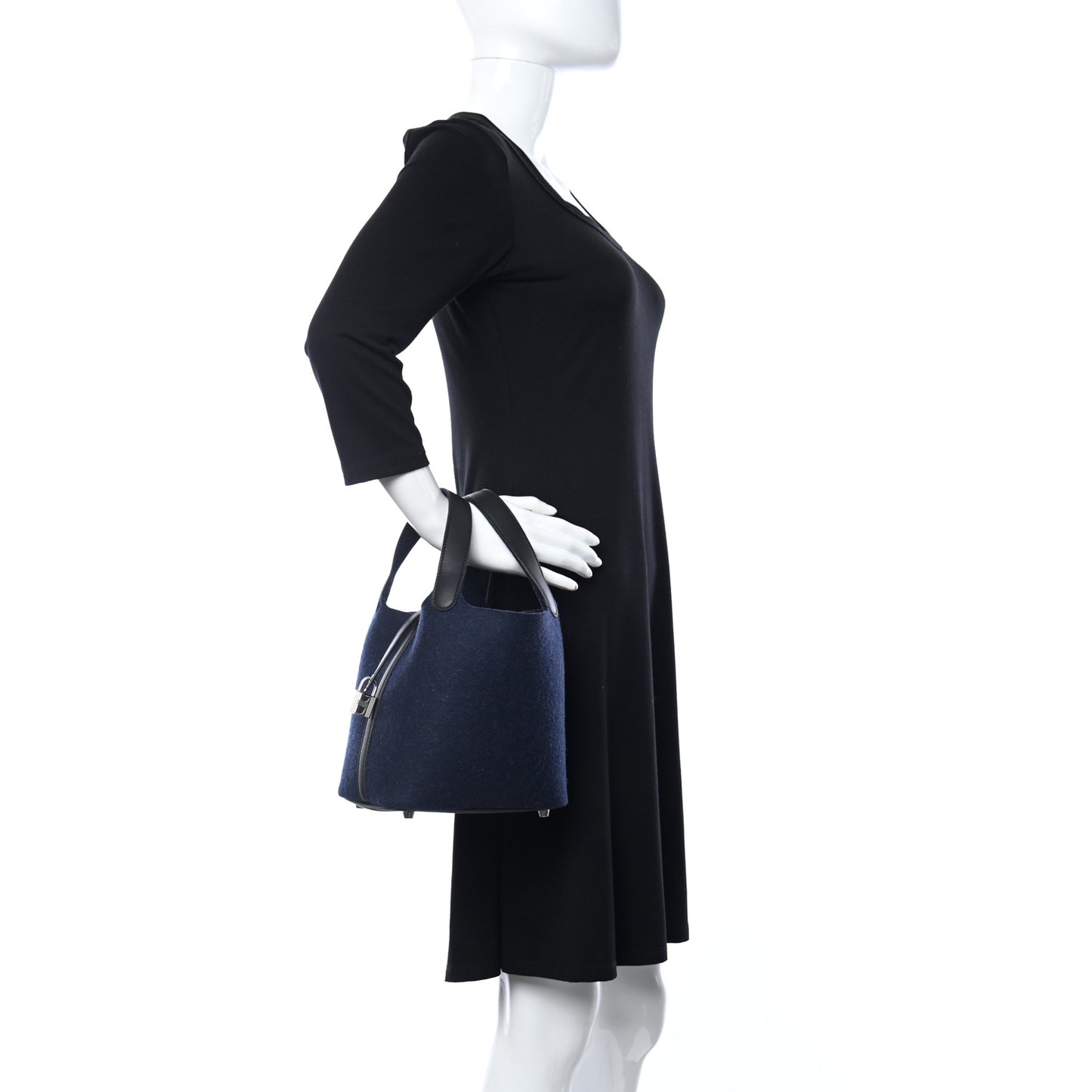 Feutre Swift Picotin Lock 18 PM Bleu Nuit Black