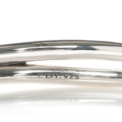 David Yurman Sterling Silver 10mm Single Loop Labyrinth Bracelet 5 of 5