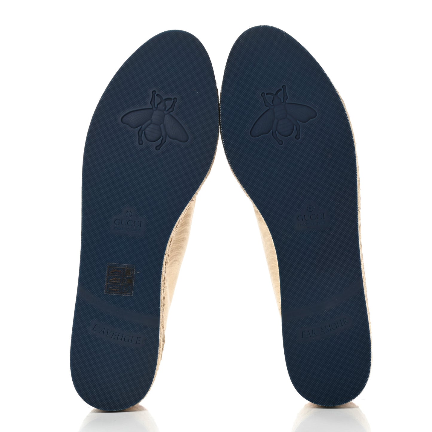 Canvas Logo Lace-Up Platform Espadrilles 40 Greggio Grege