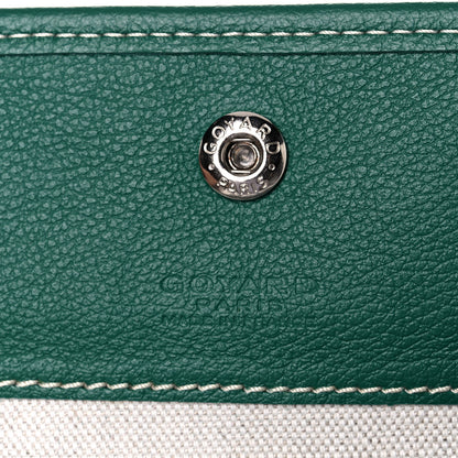 Goyard Goyardine Saint Louis GM Green 6 of 8