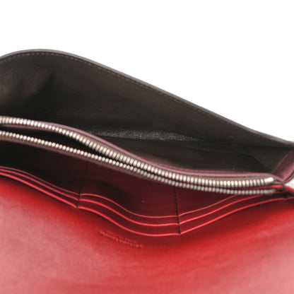 Bottega Veneta Nappa Intrecciato Wallet Bag Gigolo Red 5 of 10