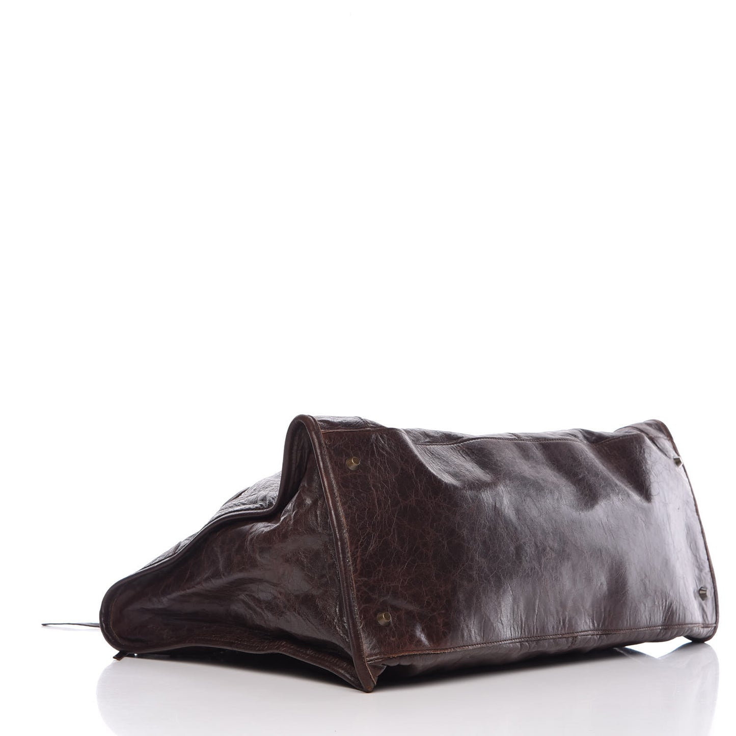 Agneau Classic Hardware Work Chocolate