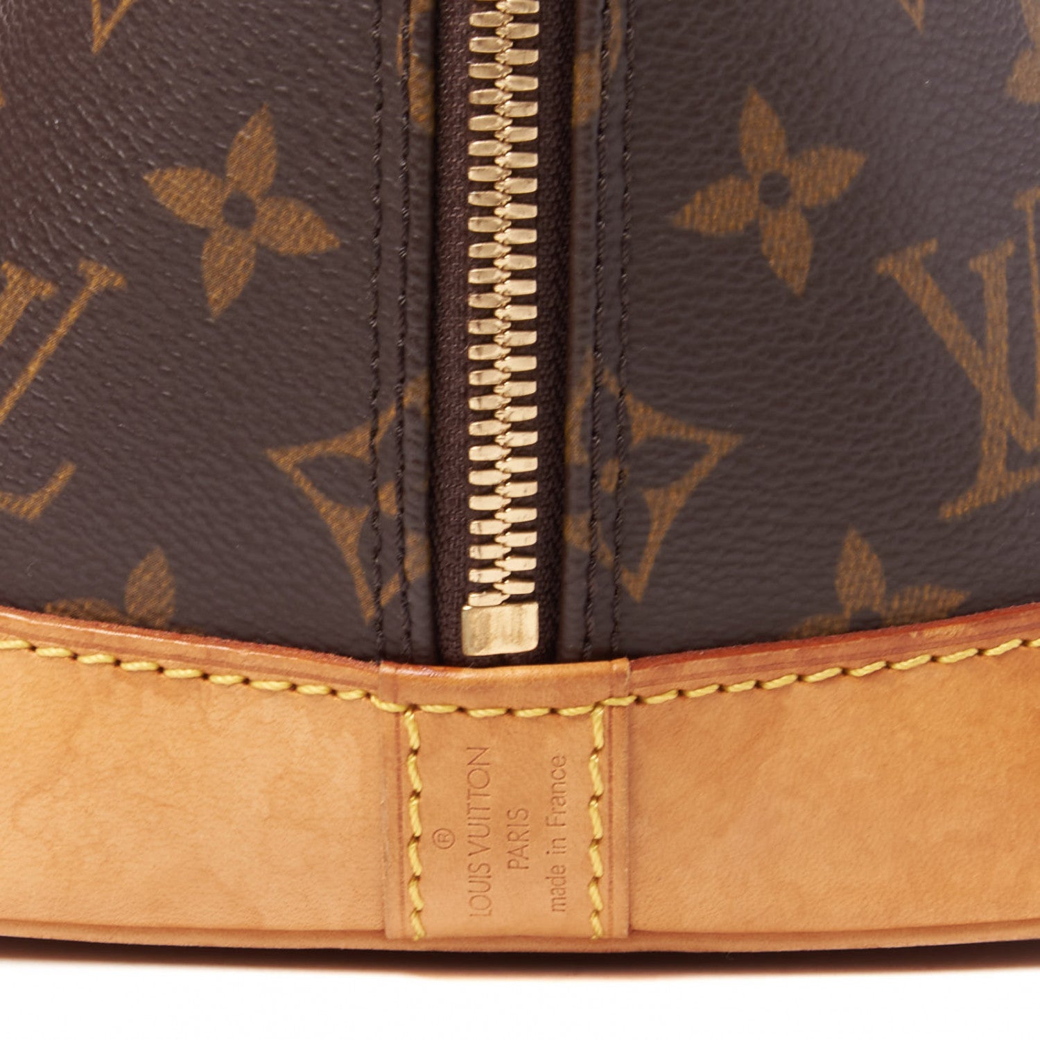 Louis Vuitton Monogram Alma PM 4 of 8