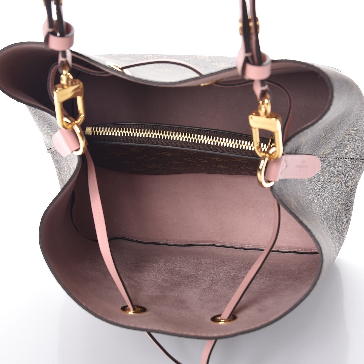 Monogram Neonoe MM Rose Poudre