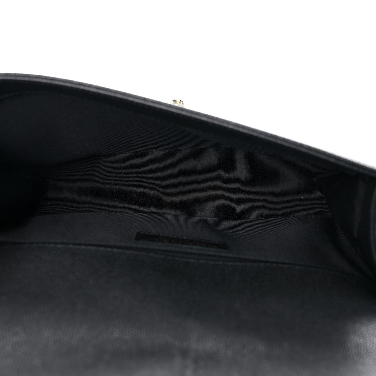 Chanel Caviar Quilted Medium Boy Flap Black 5 of 12