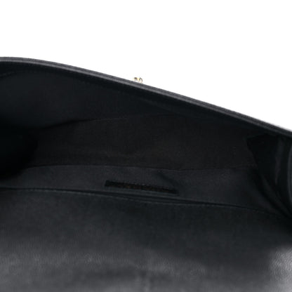 Chanel Caviar Quilted Medium Boy Flap Black 5 of 12