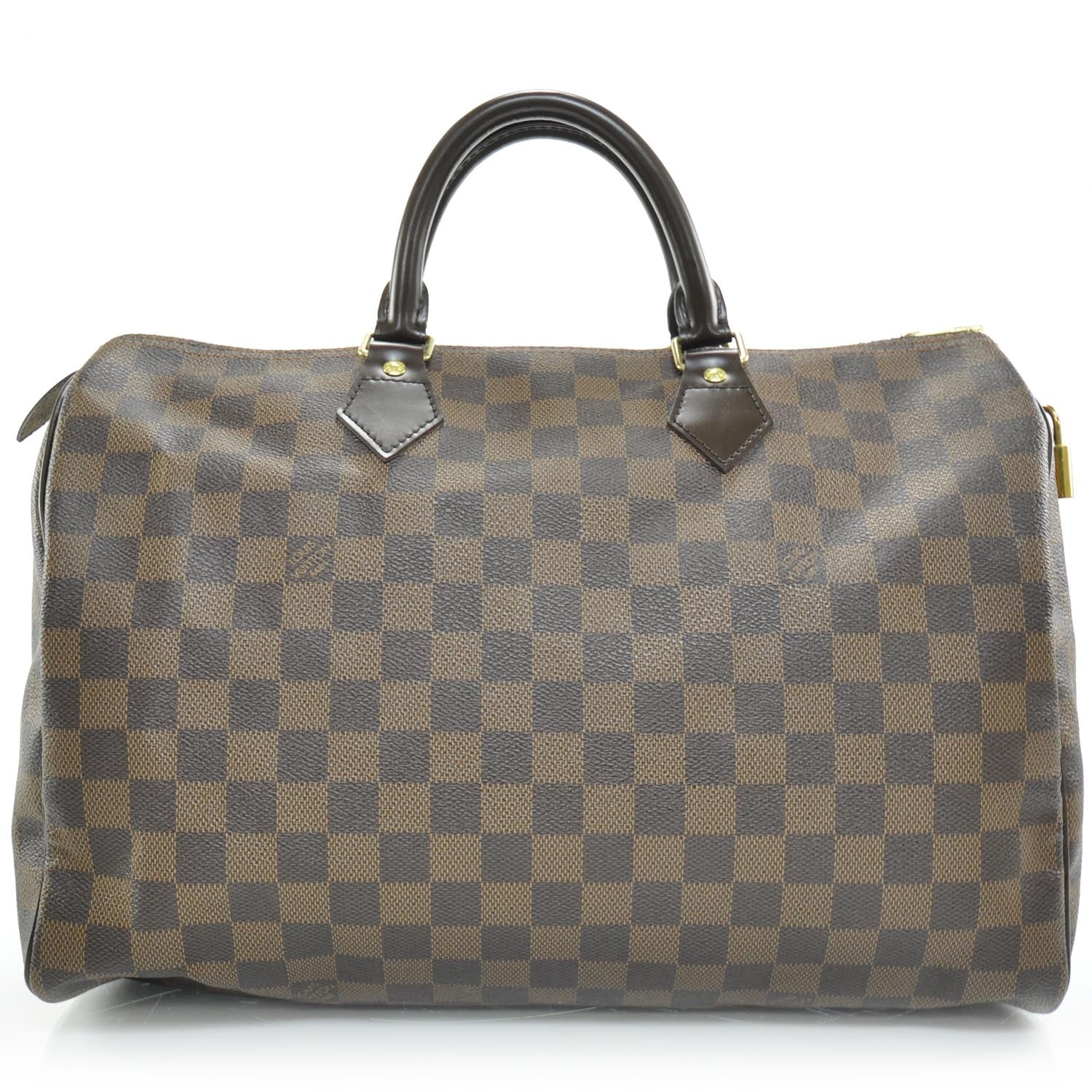 Louis Vuitton Damier Ebene Speedy 35 1 of 9