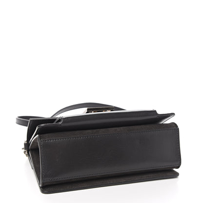 Givenchy Goatskin Suede Small GV3 Shoulder Bag Black 3 of 8