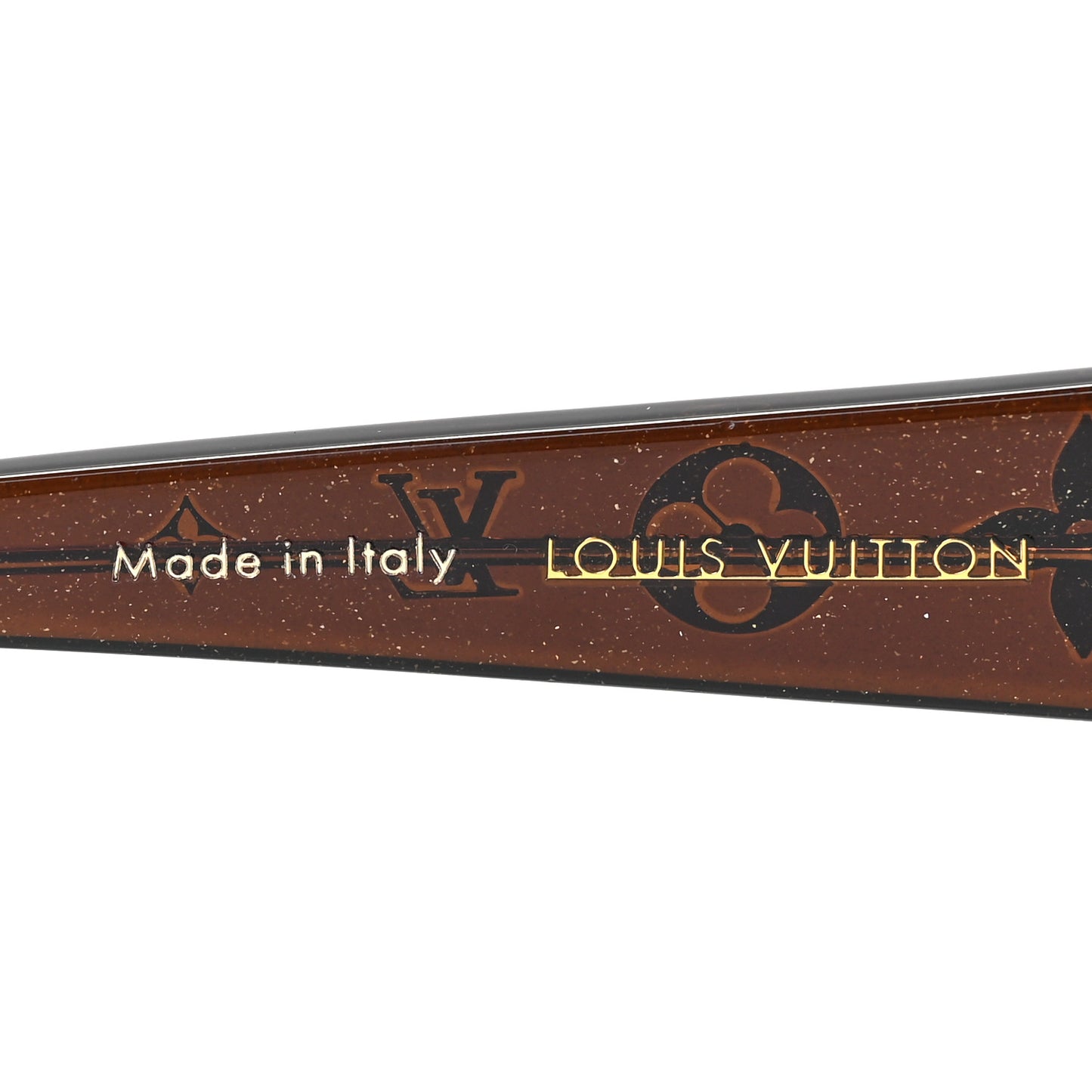 Acetate Obsession GM Sunglasses Z0459W Brown Glitter