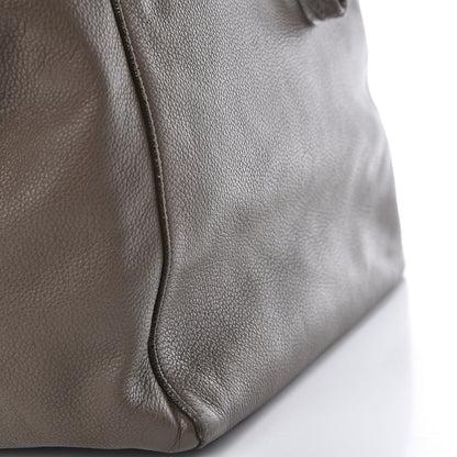 Celine Soft Grained Calfskin Medium Belt Cabas Phantom Taupe 20 of 20