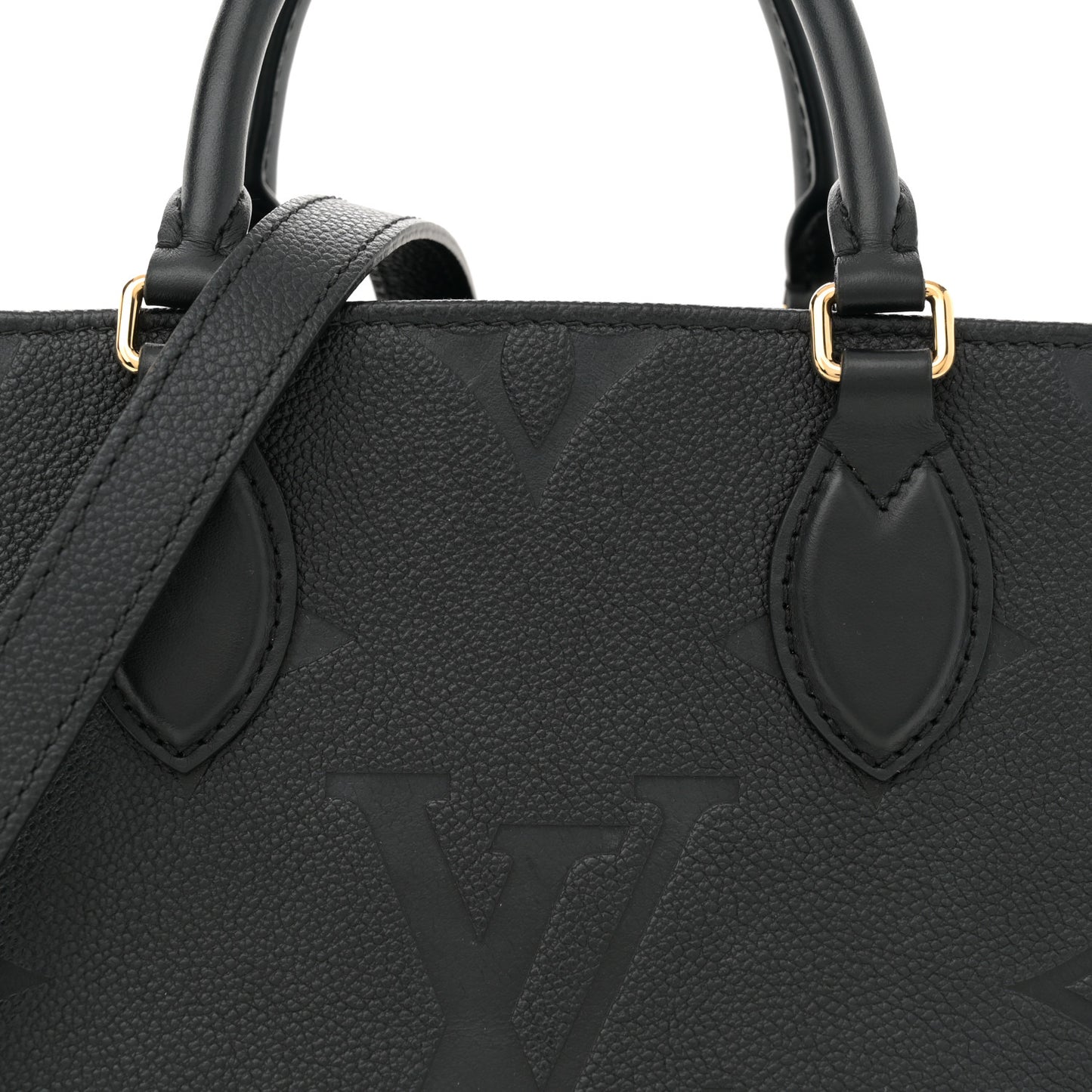 Empreinte Monogram Giant Onthego PM Black