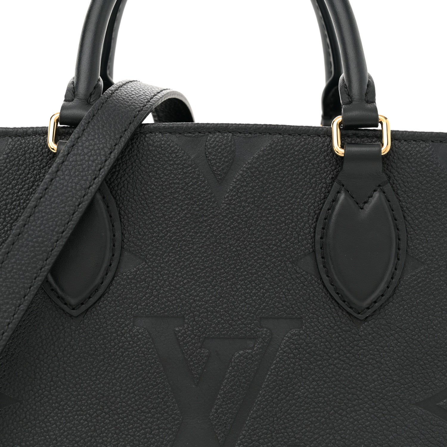 Louis Vuitton Empreinte Monogram Giant Onthego PM Black 7 of 9
