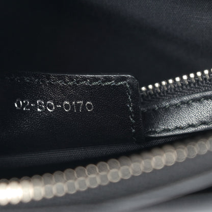 Christian Dior Coated Canvas Cannage Crossbody Bag Black 9 of 9