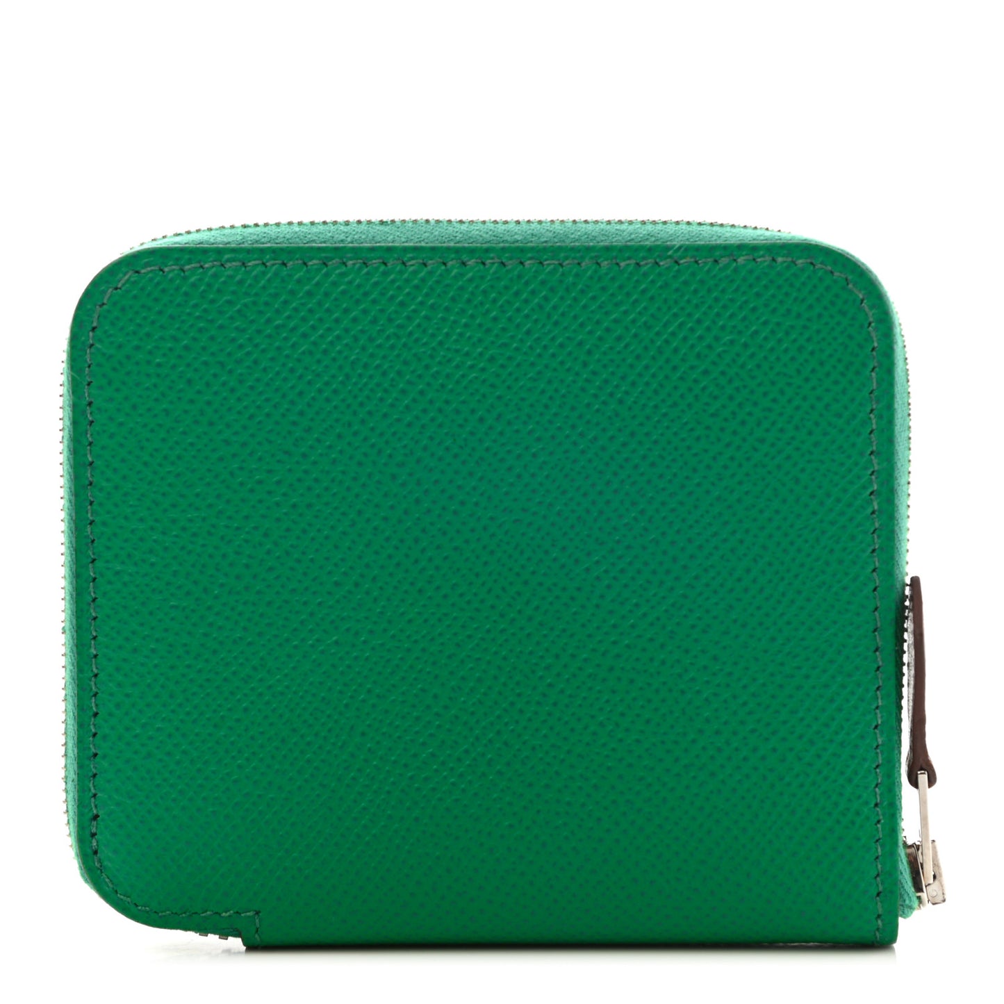Epsom Silk'in Compact Wallet Vert Jade Nata