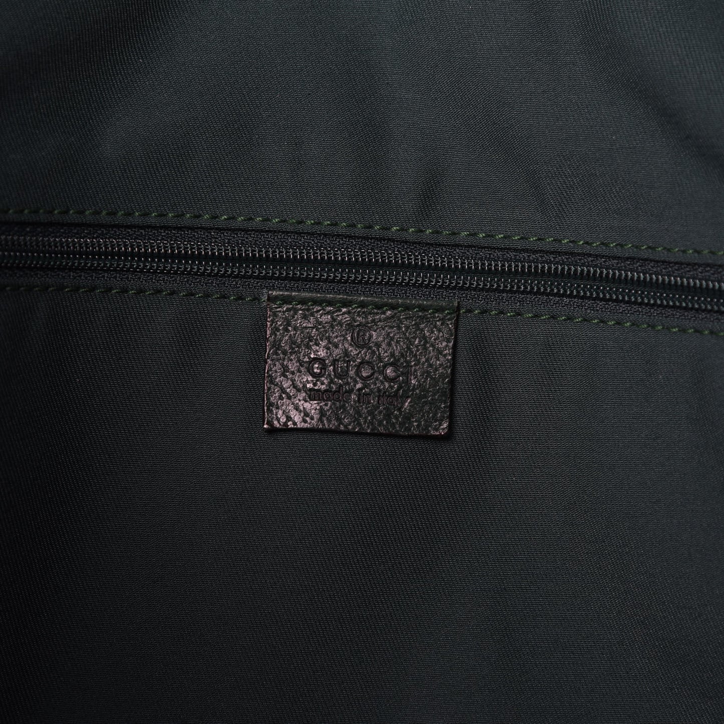 GG Monogram Pop Tote Green