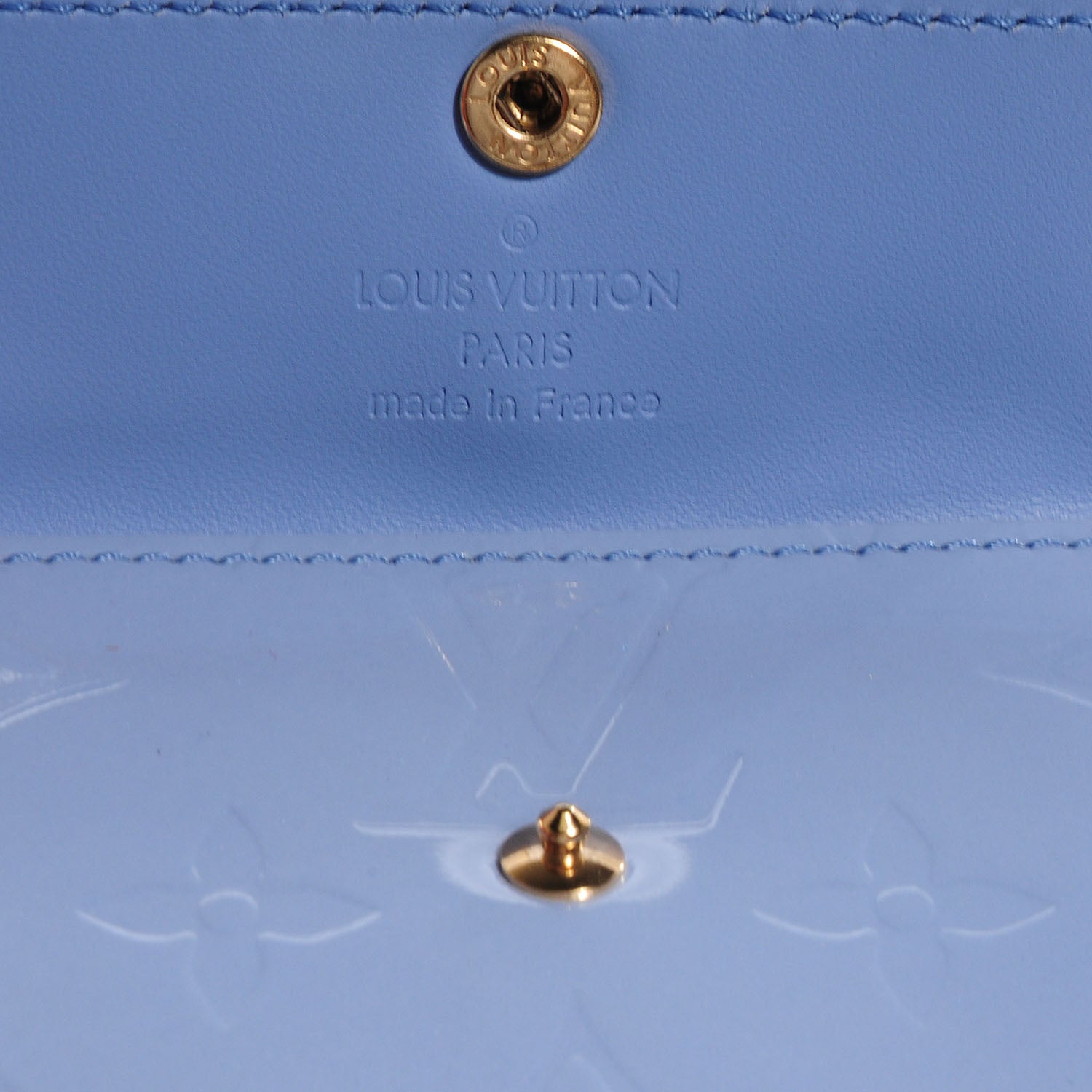 Louis Vuitton Vernis Ludlow Wallet Lavender 6 of 7