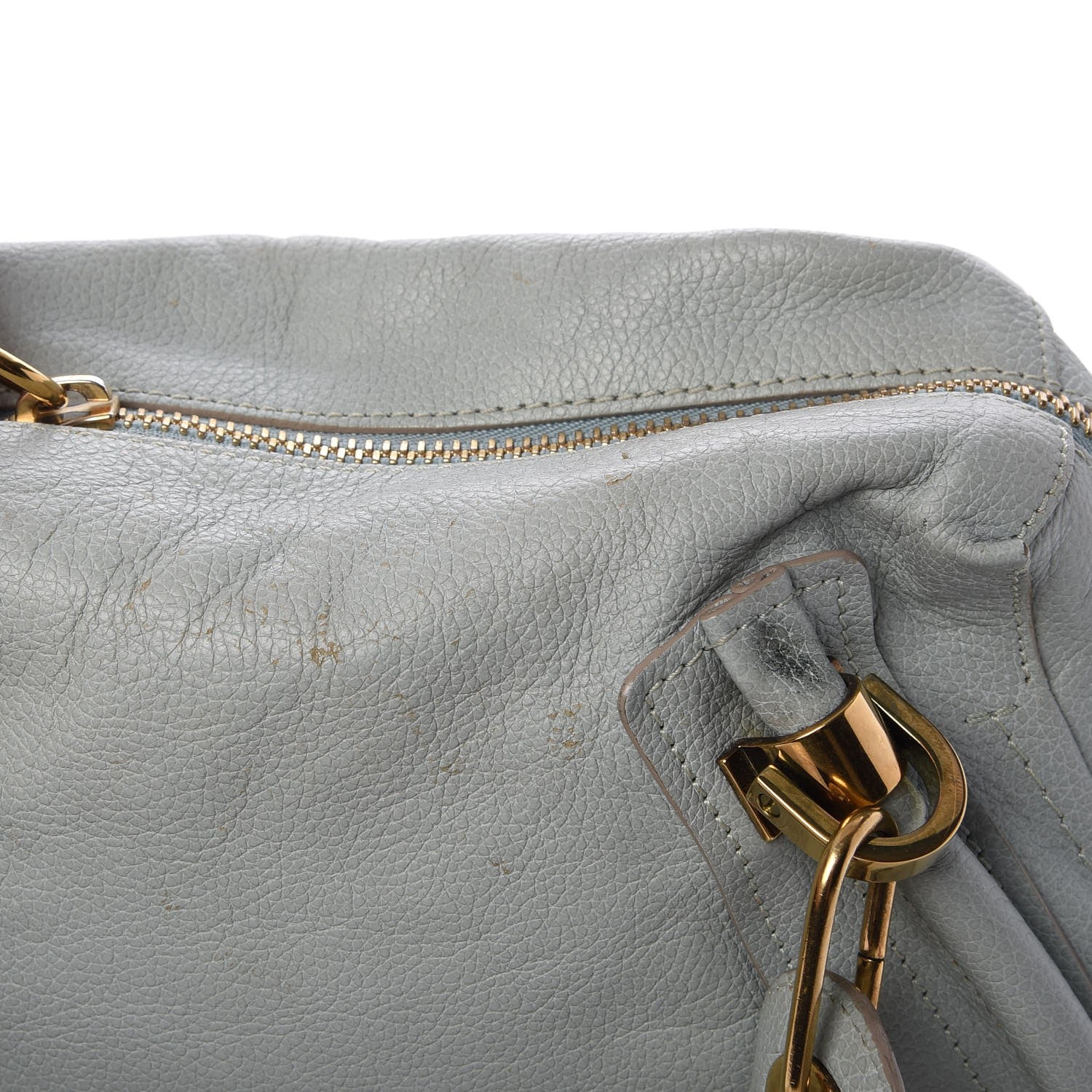 Chloe Calfskin Medium Paraty Atoll Blue 10 of 10