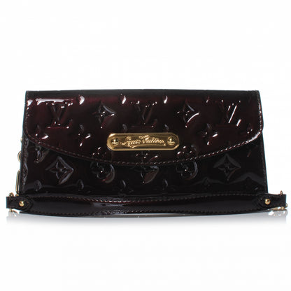 Louis Vuitton Vernis Sunset Boulevard Amarante 1 of 7