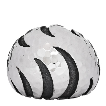 John Hardy Sterling Silver Palu Macan Hammered Dome Ring 54 7 1 of 5