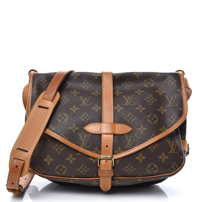 Louis Vuitton Monogram Saumur 30 1 of 16