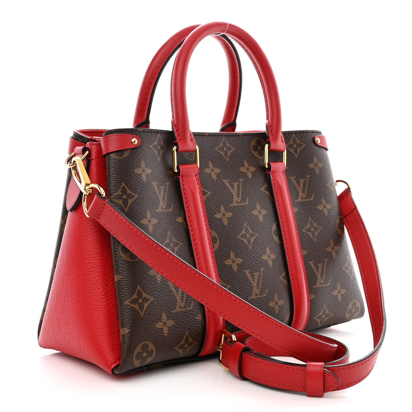 Monogram Soufflot BB Cherry