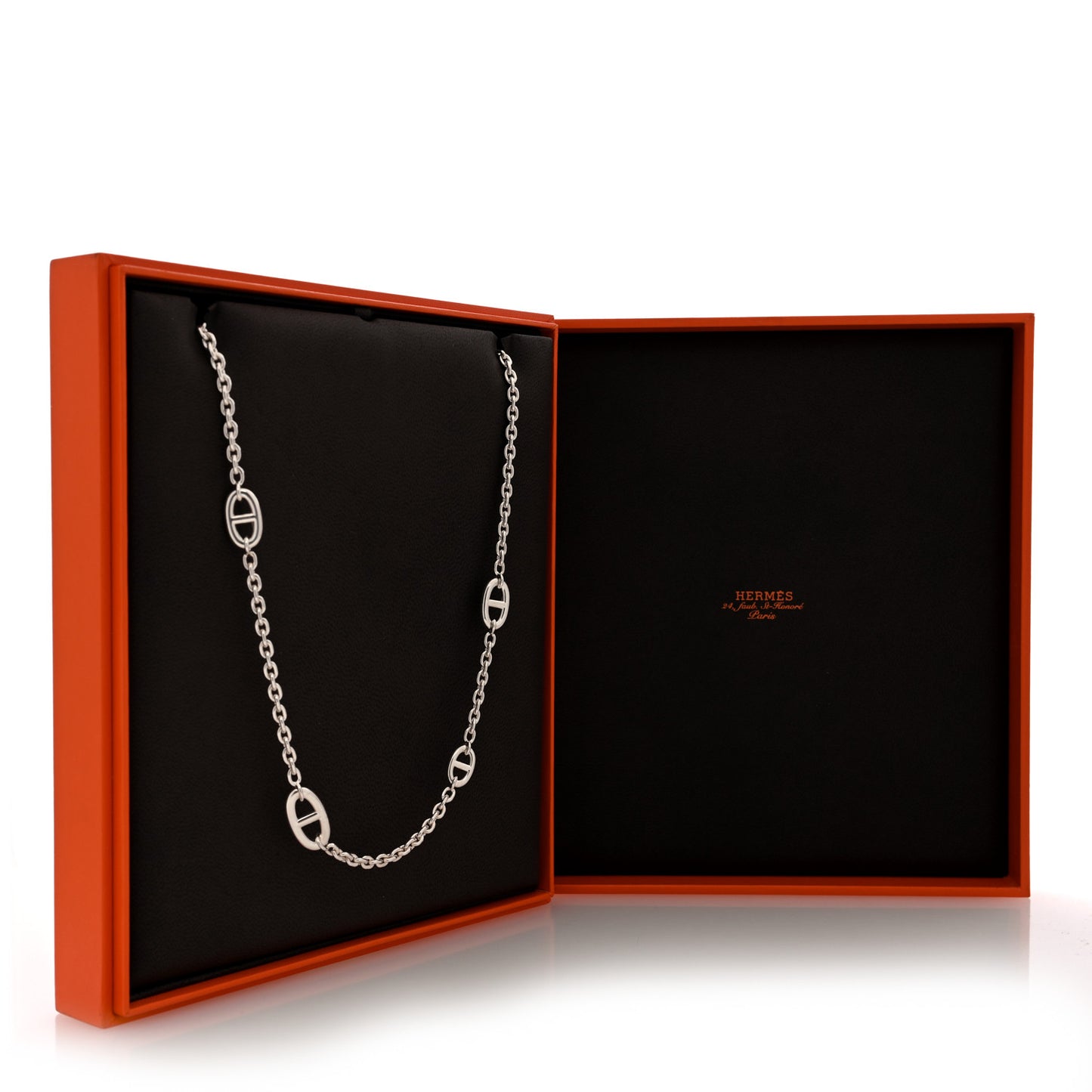 Sterling Silver Farandole Necklace 120