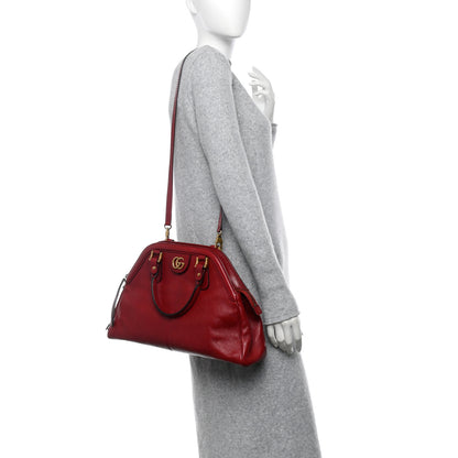 Gucci Piuma Lux Energy Medium Re(Belle) Top Handle Bag Romantic Cerise 2 of 11