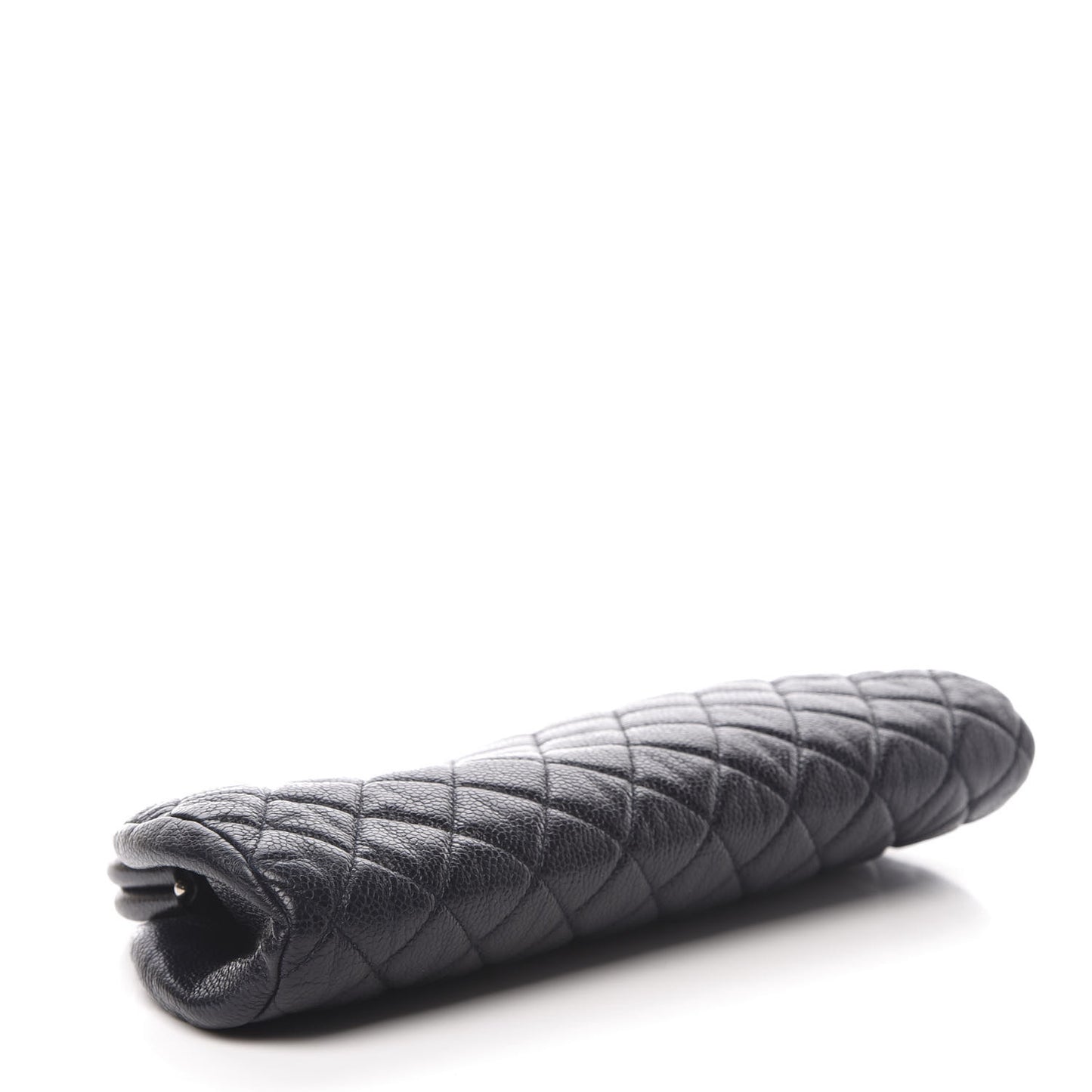Caviar Quilted Timeless Clutch Black