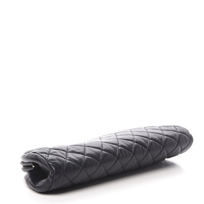 Chanel Caviar Quilted Timeless Clutch Black 4 of 10