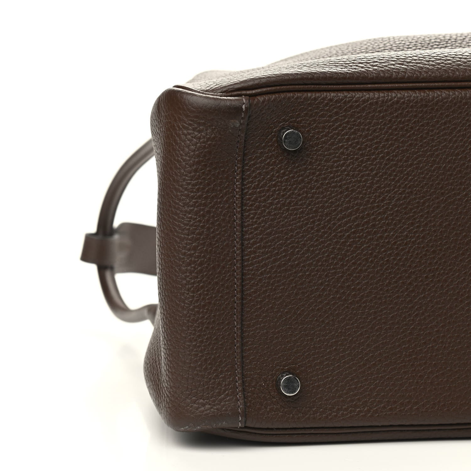 Hermes Taurillon Clemence Lindy 34 Cacao 8 of 11
