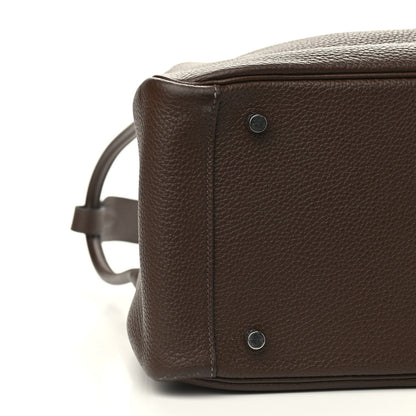 Hermes Taurillon Clemence Lindy 34 Cacao 8 of 11