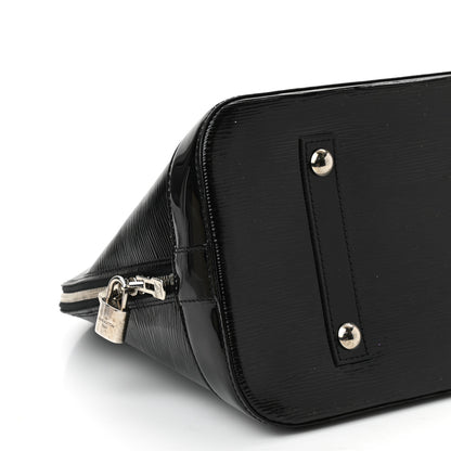 Louis Vuitton Electric Epi Alma GM Black 8 of 11