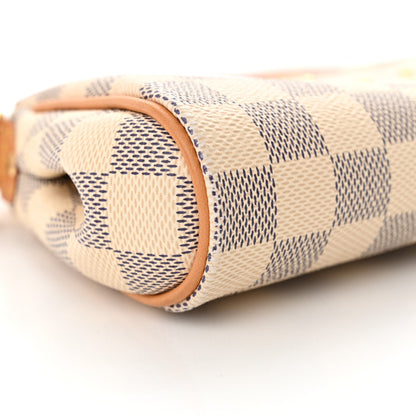 Louis Vuitton Damier Azur Eva Clutch 9 of 10