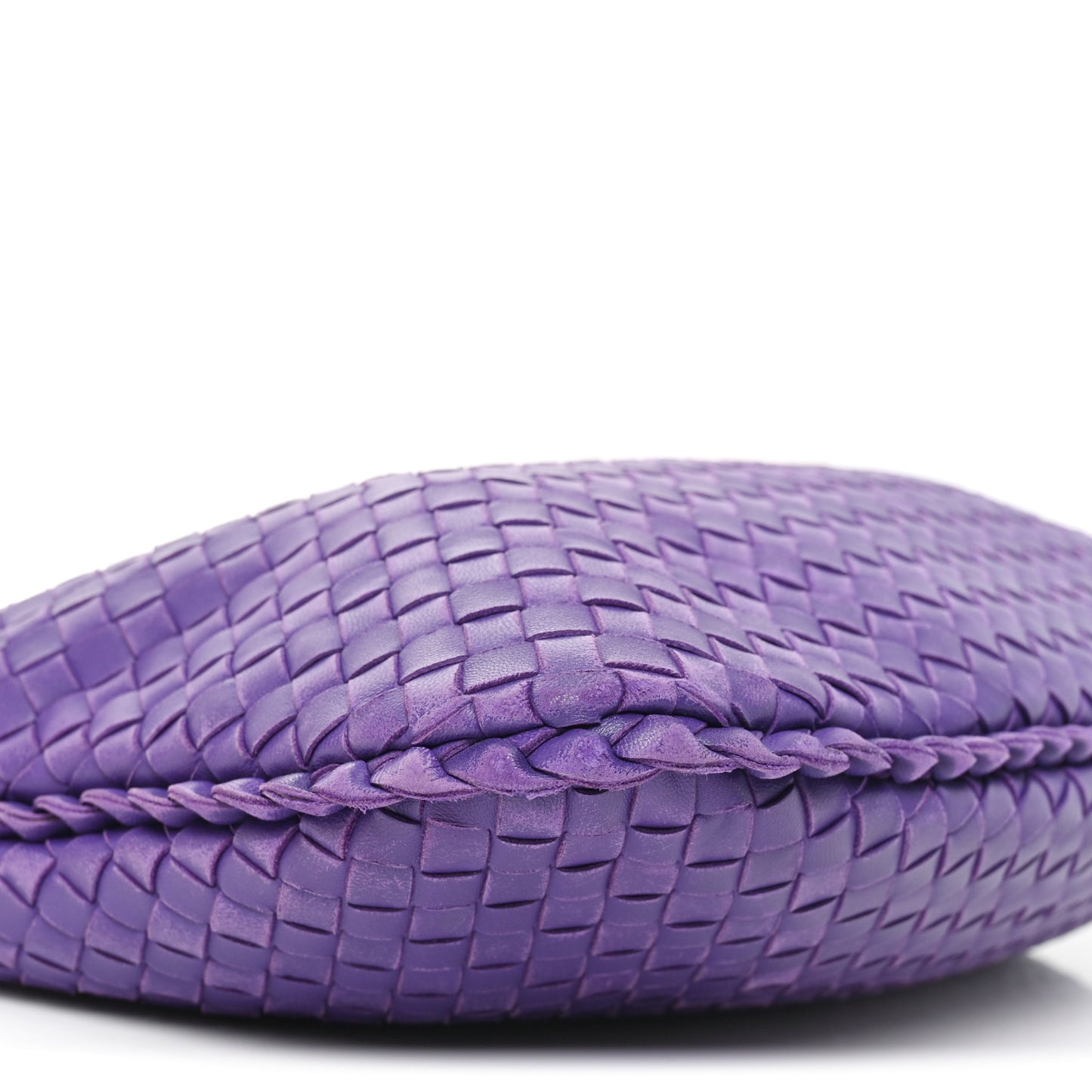 Nappa Intrecciato Medium Veneta Hobo Anemone