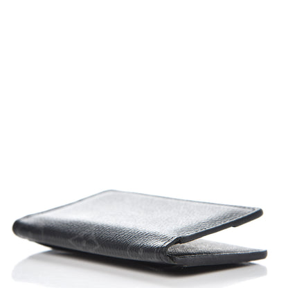 Louis Vuitton Monogram Eclipse Pocket Organizer NM 4 of 9