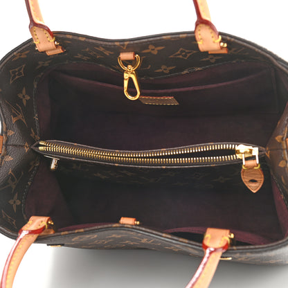 Louis Vuitton Monogram Montaigne MM 5 of 9
