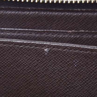 Louis Vuitton Damier Ebene Zippy Wallet 10 of 14