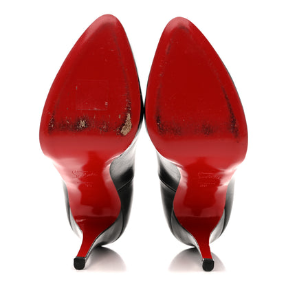 Christian Louboutin Kid Rolando 120 Pumps 39 Black 6 of 11