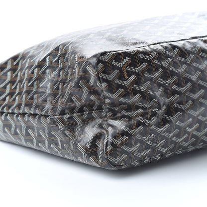 Goyard Goyardine Saint Louis PM Black 6 of 8