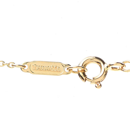 Tiffany 18K Yellow Gold Platinum Diamond Cruciform Cross Pendant Necklace 5 of 5